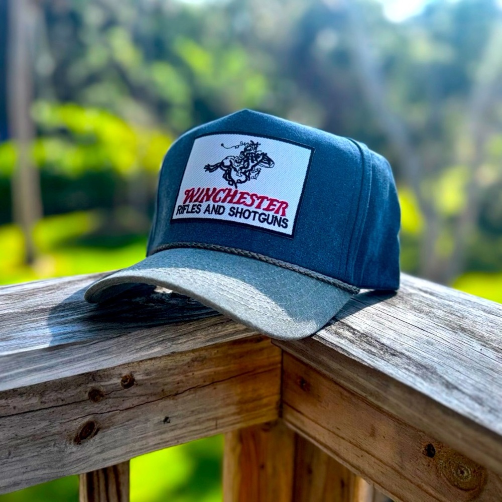 Winchester Beers and Shotguns Two Toned Cap
